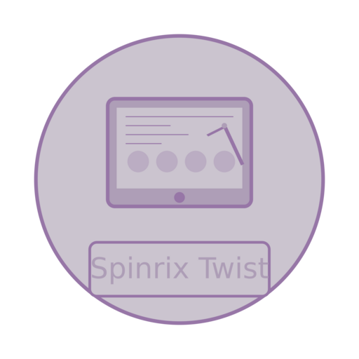 Логотип Spinrix Twist